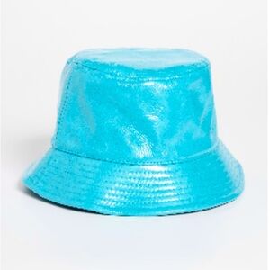 Stand Studio Vegan Leather Bucket Hat